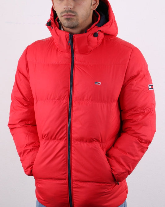 Tommy Jeans Tommy Hilfiger Down Jacket Red