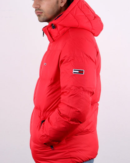 Tommy Hilfiger Down Jacket Red