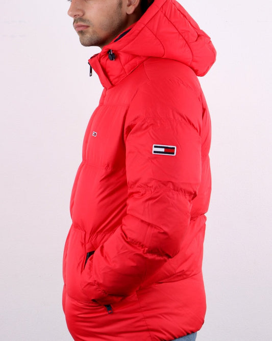 Tommy Jeans Tommy Hilfiger Down Jacket Red