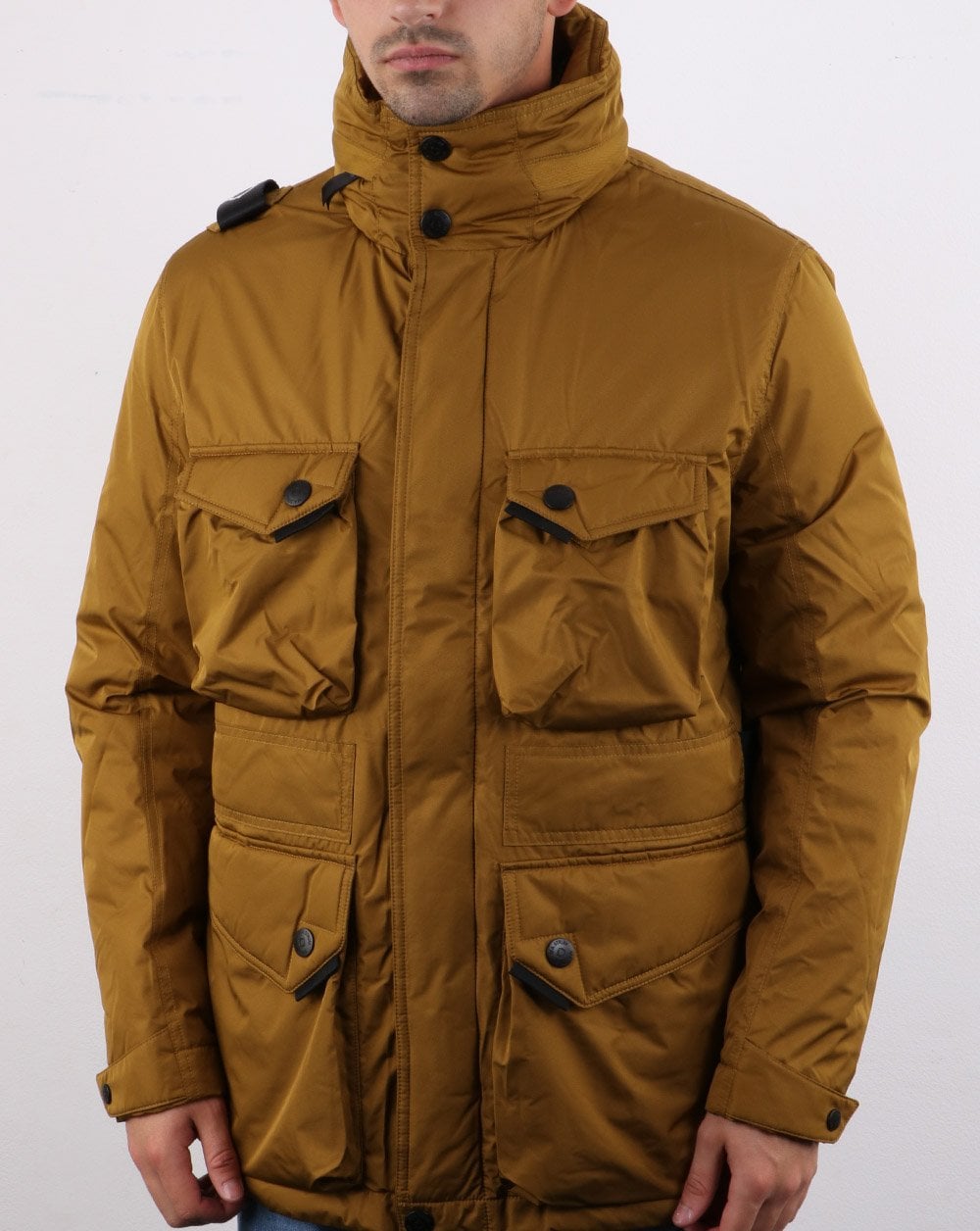 Ma.strum Denison Field Jacket Copper