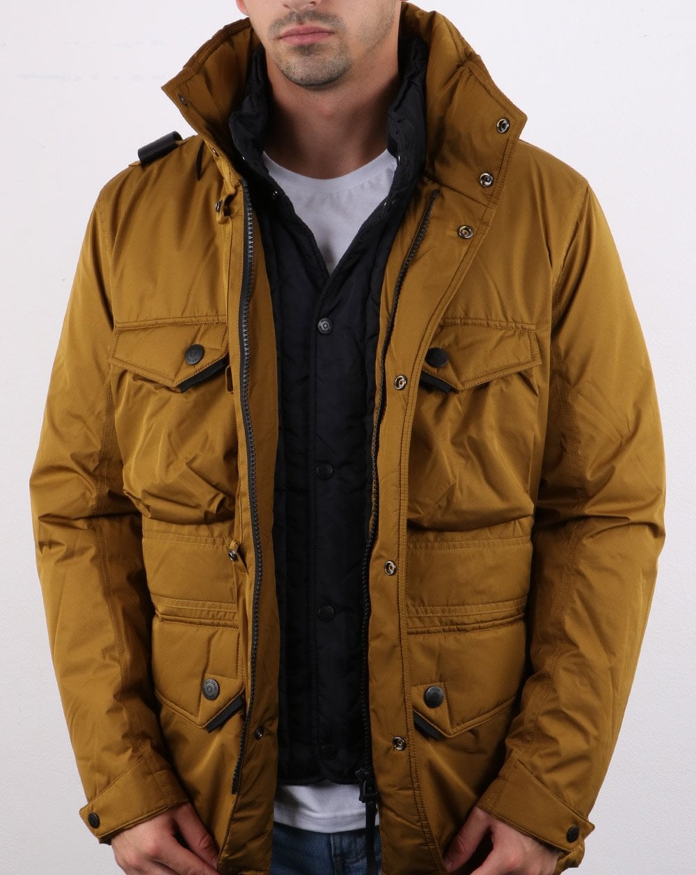 Ma.strum Denison Field Jacket Copper