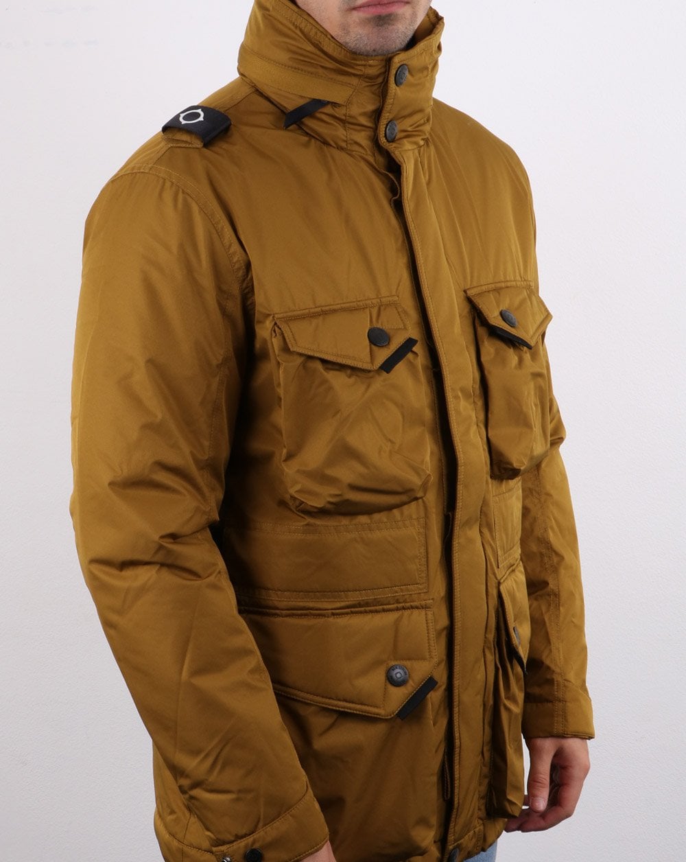 Ma.strum Denison Field Jacket Copper