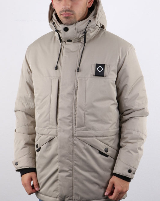 Ma.Strum Ma.strum Ascenda Parka Silver
