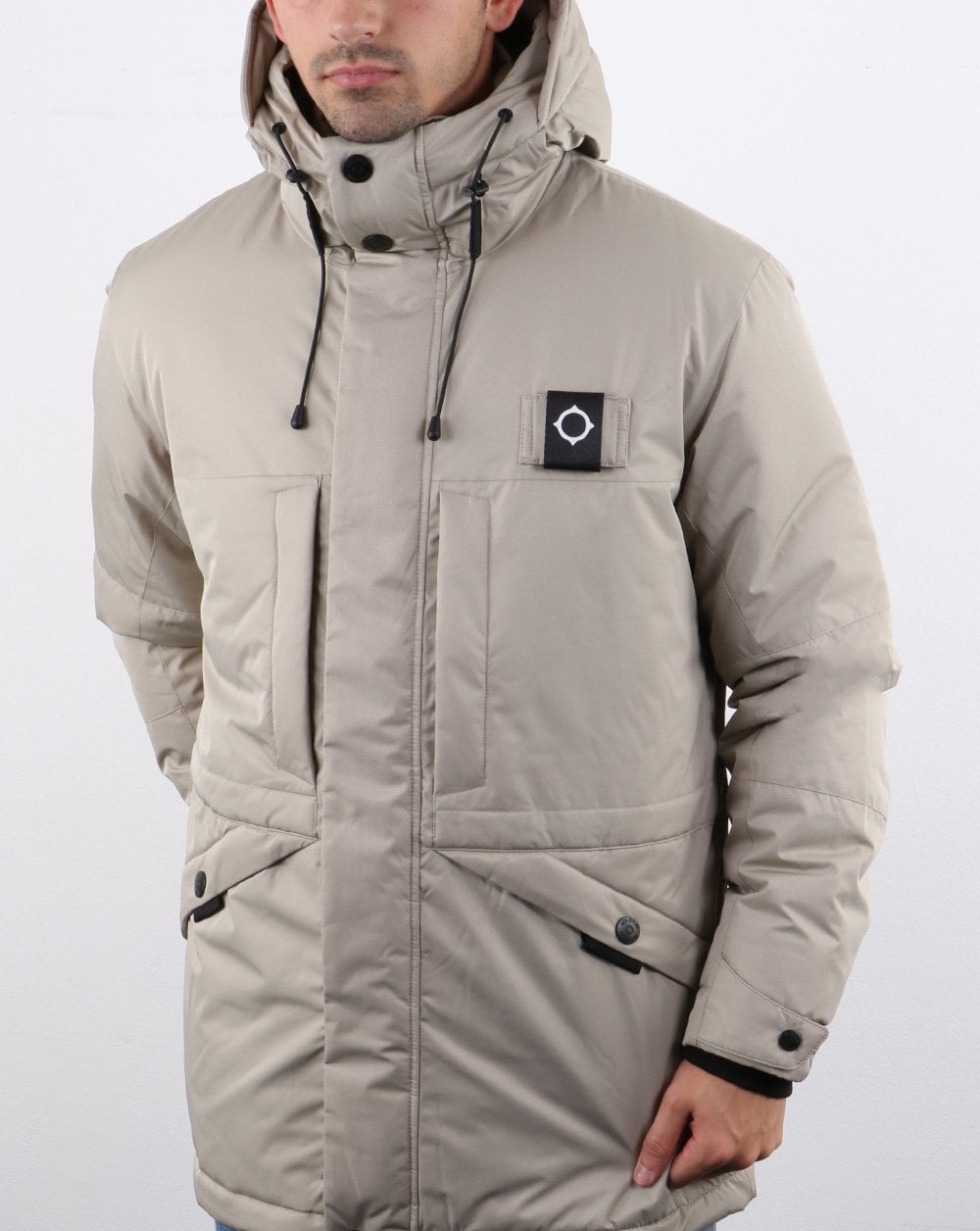 Ma.strum Ascenda Parka Silver