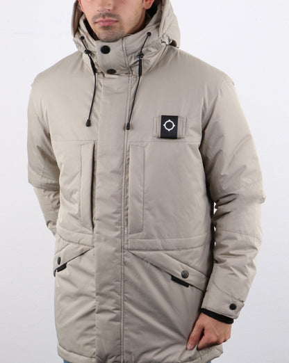 Ma.strum Ascenda Parka Silver