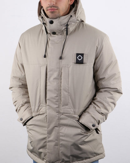 Ma.strum Ascenda Parka Silver