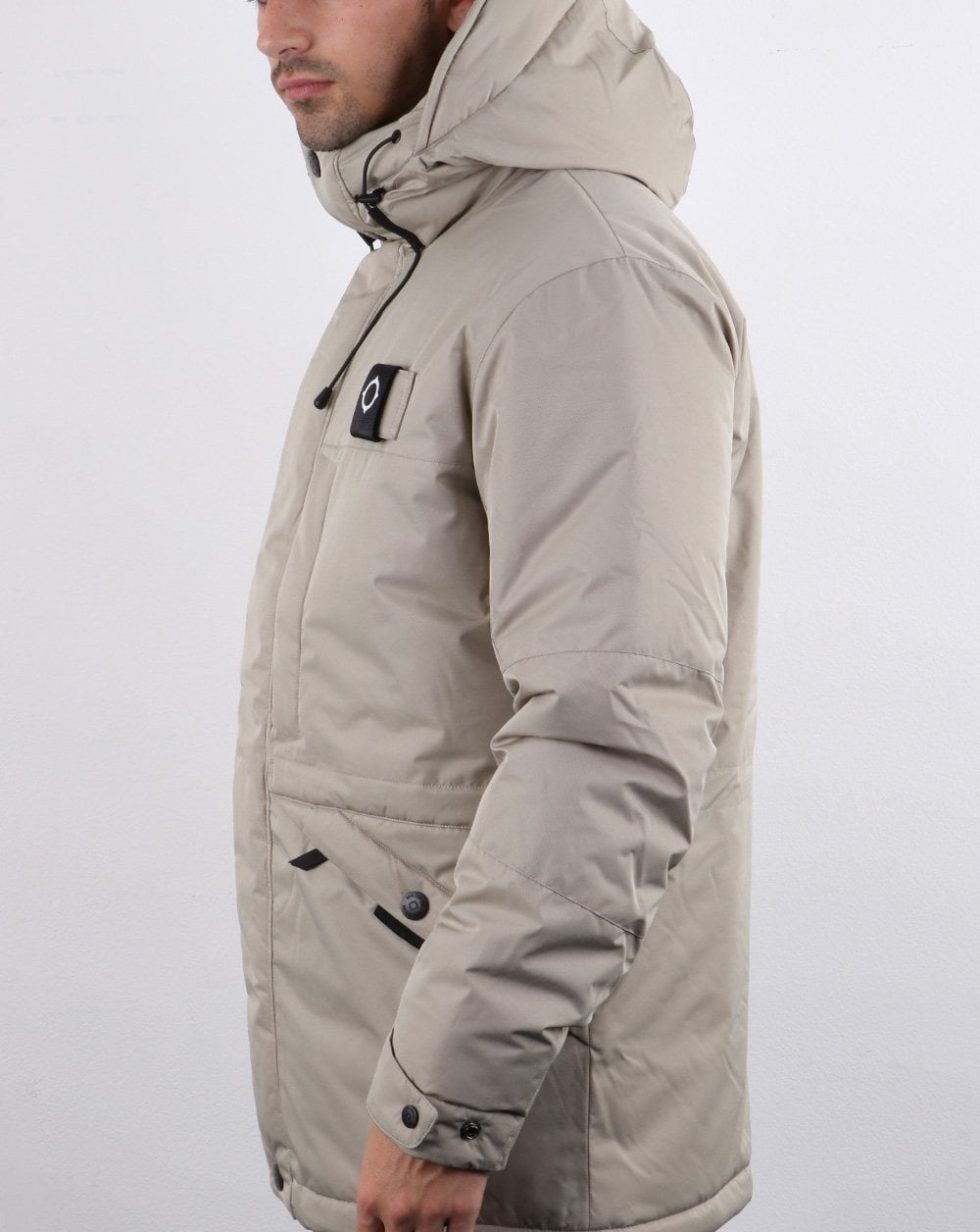 Ma.strum Ascenda Parka Silver