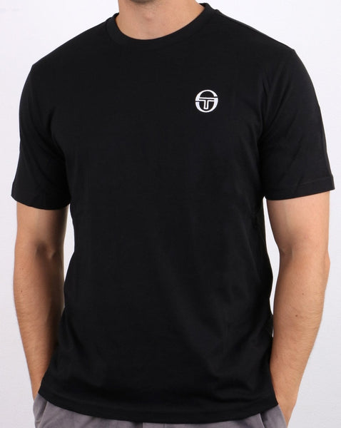 Sergio Tacchini Essentials T Shirt Black