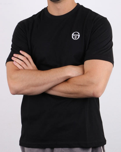 Sergio Tacchini Essentials T Shirt Black