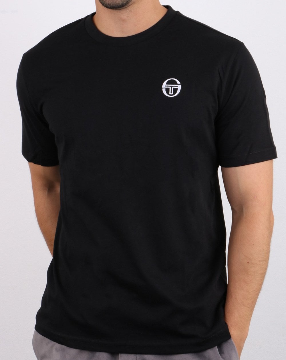 Sergio Tacchini Essentials T Shirt Black