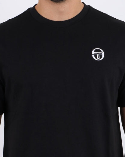 Sergio Tacchini Essentials T Shirt Black