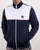 Pretty Green Edzell Track Top Navy