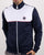 Pretty Green Edzell Track Top Navy