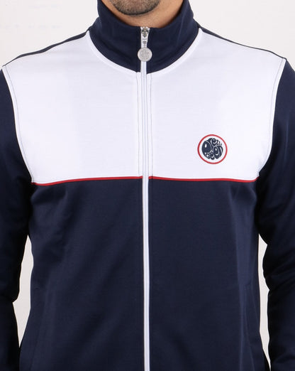 Pretty Green Edzell Track Top Navy