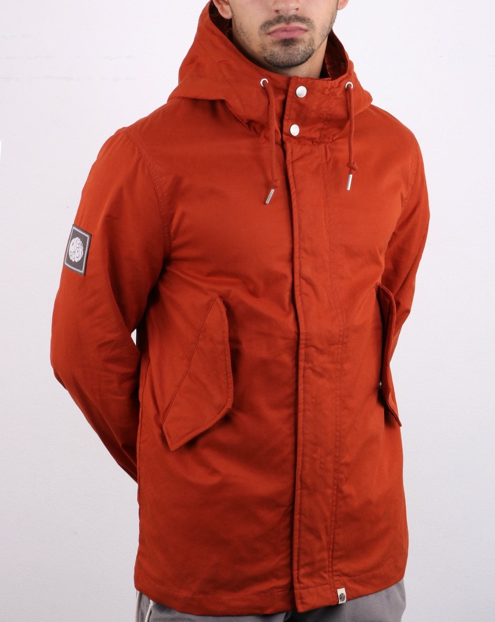 Pretty Green Jacket Burnt Orange