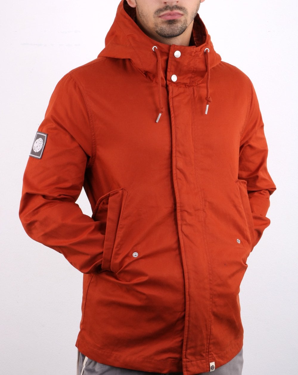 Pretty Green Jacket Burnt Orange