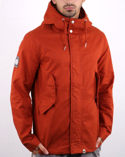 Pretty Green Jacket Burnt Orange