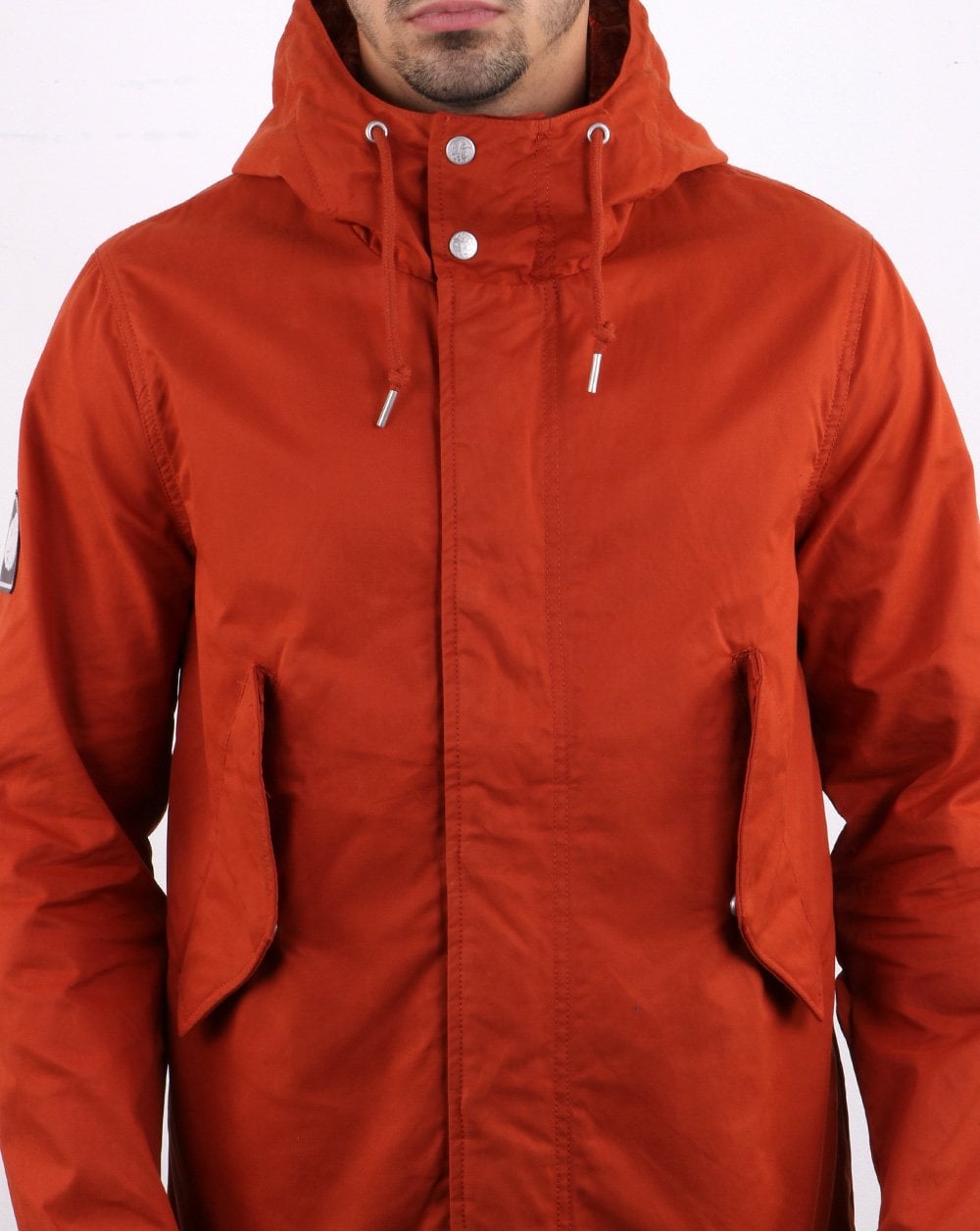 Pretty Green Jacket Burnt Orange