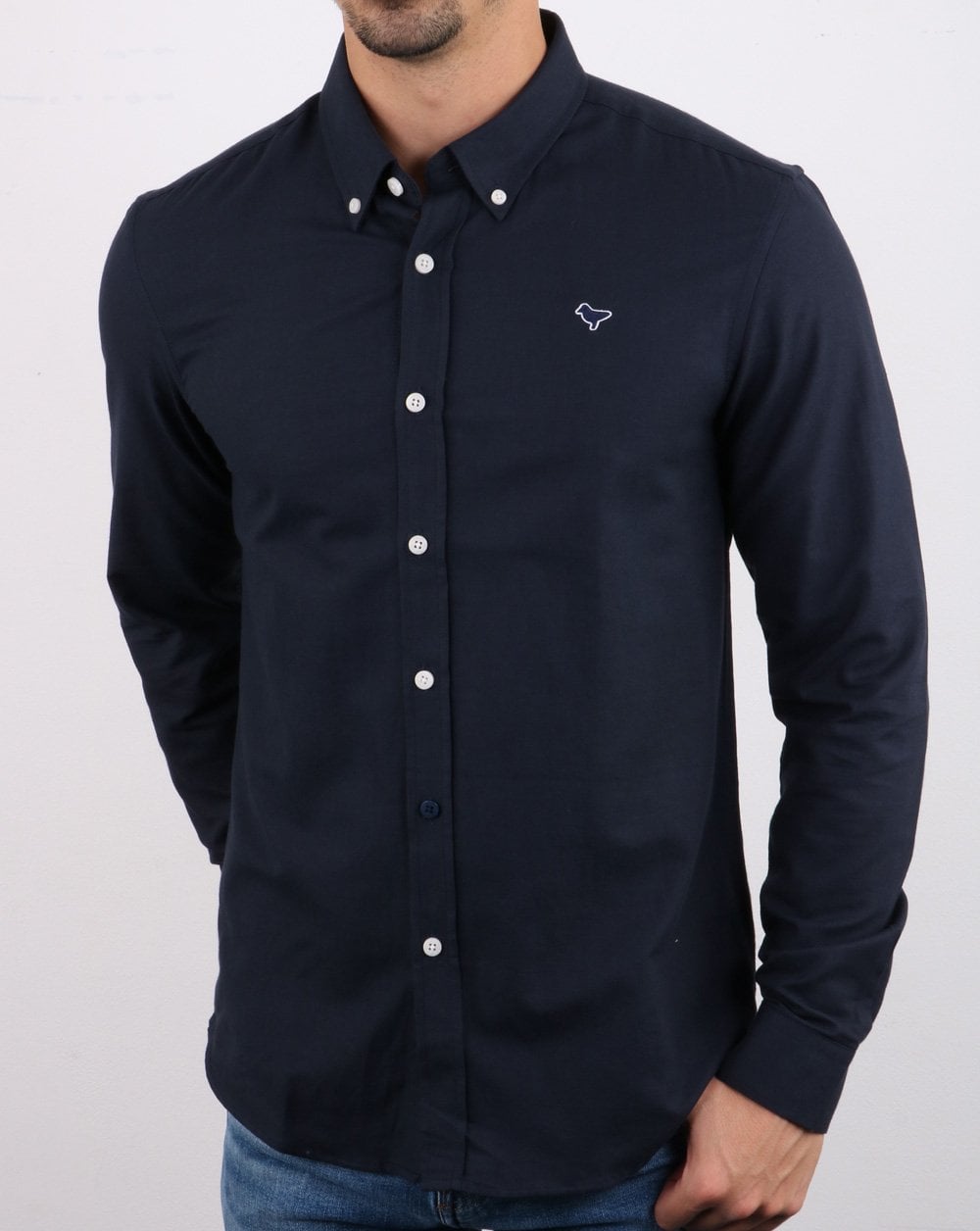 Weekend Offender Pallomari Shirt Navy