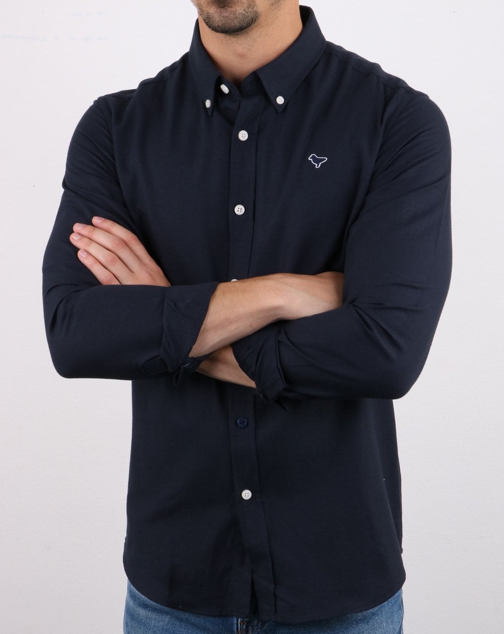 Weekend Offender Pallomari Shirt Navy