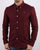 Weekend Offender Pallomari Shirt Burgundy