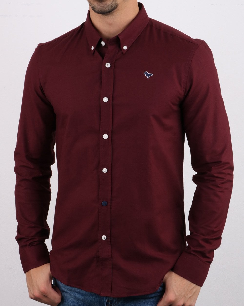 Weekend Offender Pallomari Shirt Burgundy