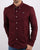 Weekend Offender Pallomari Shirt Burgundy