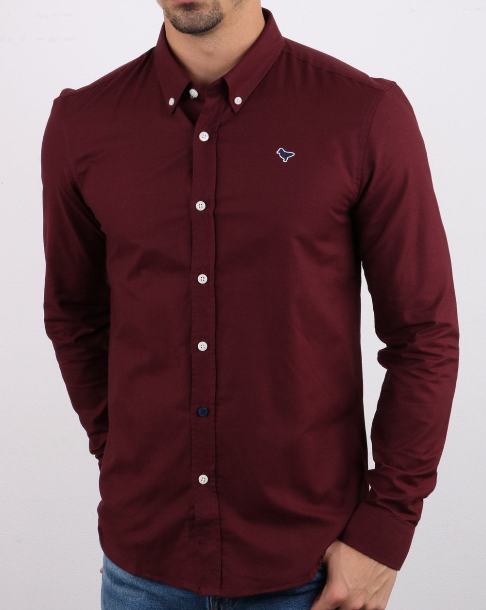 Weekend Offender Pallomari Shirt Burgundy