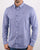 Weekend Offender Murphy Shirt Royal Check