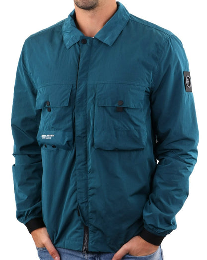 Marshall Artist Molecular Overshirt Teal