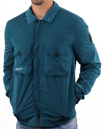 Marshall Artist Molecular Overshirt Teal