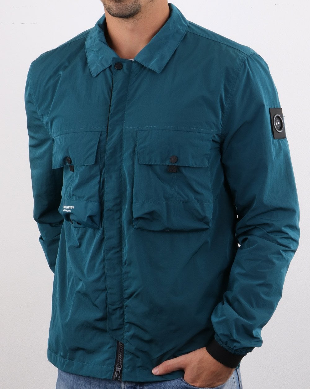 Marshall Artist Molecular Overshirt Teal