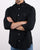 Gant Beefy Oxford Shirt Black