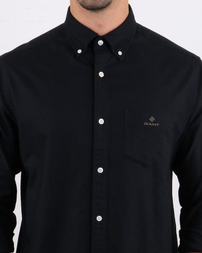 Gant Beefy Oxford Shirt Black