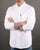 Ben Sherman Ls Oxford Shirt White