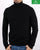 Benetton Turtle Neck Jumper Black