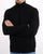 Benetton Turtle Neck Jumper Black