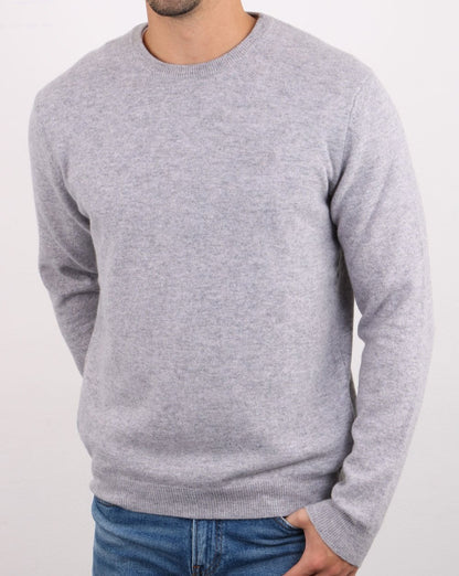 Benetton Merino Wool Jumper Grey