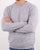 Benetton Merino Wool Jumper Grey