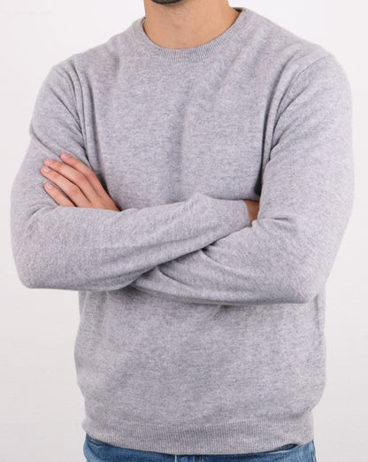 Benetton Merino Wool Jumper Grey