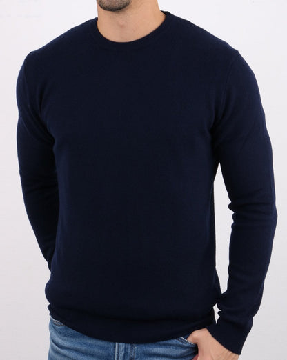 Benetton Merino Wool Jumper Navy