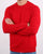 Benetton Merino Wool Jumper Red