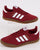 Adidas Indoor Super Trainers Burgundy/White
