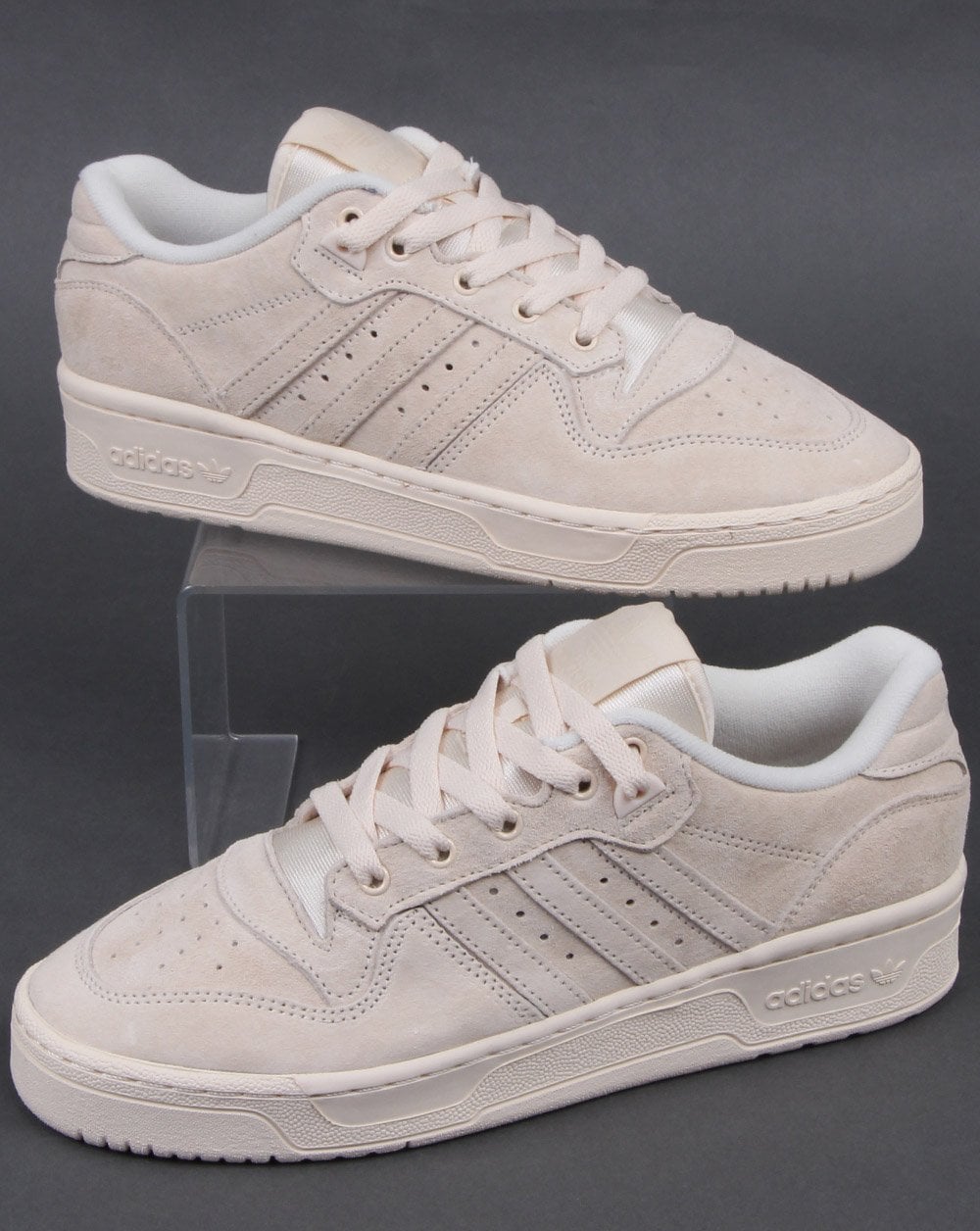 Adidas Rivalry Low Trainers Off White
