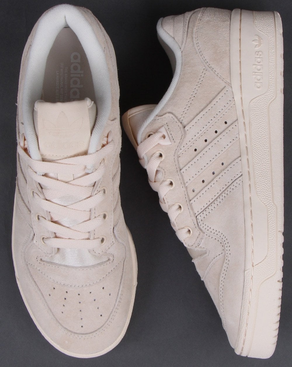 Adidas Rivalry Low Trainers Off White