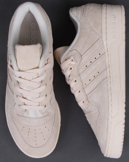 Adidas Rivalry Low Trainers Off White