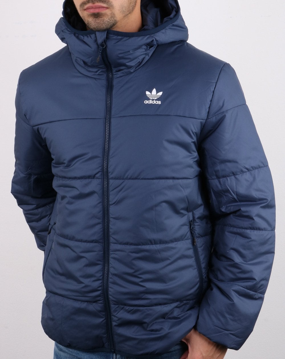 Adidas Originals Padded Jacket Navy