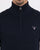 Gant Cotton Half Zip Navy