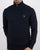 Gant Cotton Half Zip Navy