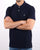 Benetton Polo Shirt Navy